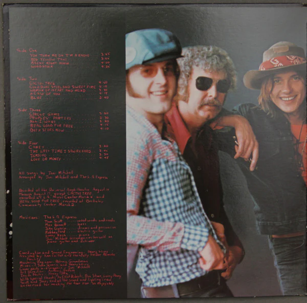 Joni Mitchell And The L.A. Express - Miles Of Aisles (2xLP, Album, CP ) (Very Good Plus (VG+)) - Image 4
