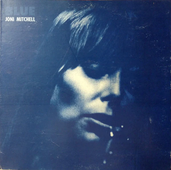 Joni Mitchell - Blue (LP, Album, RE, Gat) (Very Good (VG))
