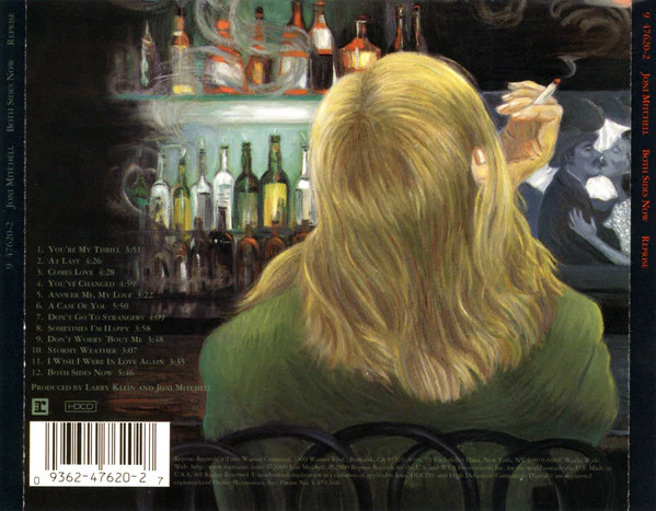 Joni Mitchell - Both Sides Now (HDCD, Album) (Very Good Plus (VG+)) - Image 2