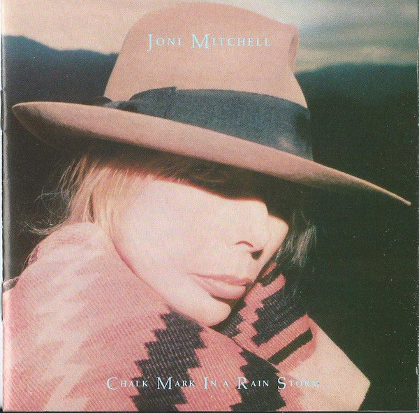 Joni Mitchell - Chalk Mark In A Rain Storm (CD, Album) (Very Good Plus (VG+))