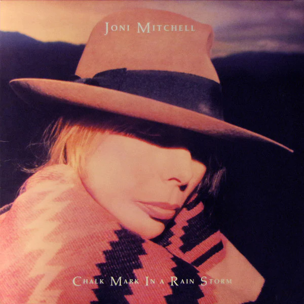Joni Mitchell - Chalk Mark In A Rain Storm (LP, Album, Spe) (Near Mint (NM or M-))