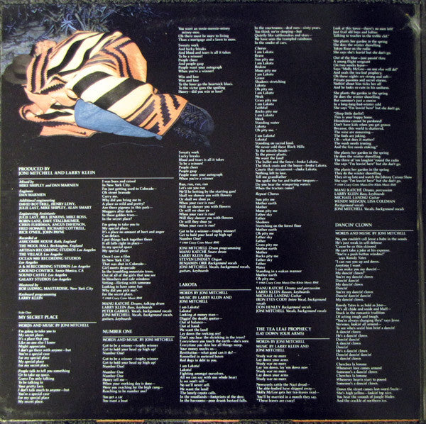 Joni Mitchell - Chalk Mark In A Rain Storm (LP, Album, Spe) (Near Mint (NM or M-)) - Image 3