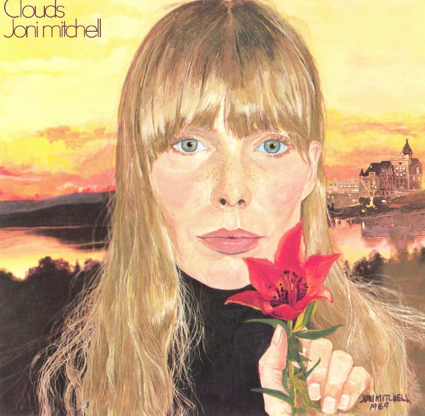 Joni Mitchell - Clouds (HDCD, Album, RE, RM, WEA) (Near Mint (NM or M-))