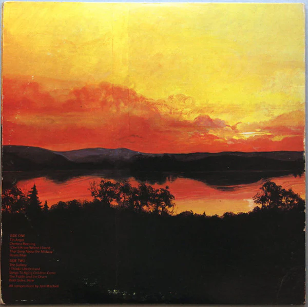 Joni Mitchell - Clouds (LP, Album, M/Print, Pit) (Very Good (VG)) - Image 4