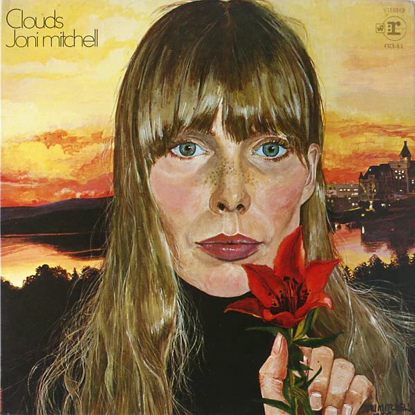 Joni Mitchell - Clouds (LP, Album, RP, Gat) (Very Good (VG))