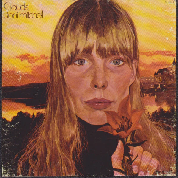 Joni Mitchell - Clouds (Reel, 4tr Stereo, 7" Reel, Album) (Very Good (VG))