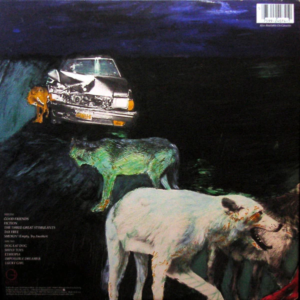 Joni Mitchell - Dog Eat Dog (LP, Album, Spe) (Very Good Plus (VG+)) - Image 2