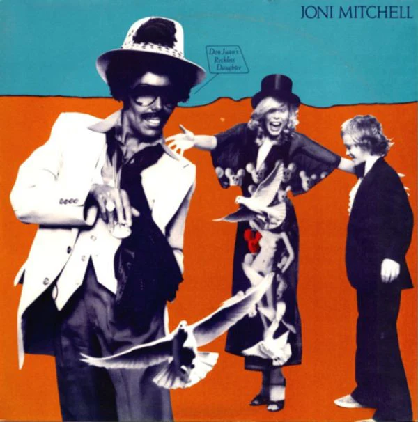Joni Mitchell - Don Juan's Reckless Daughter (2xLP, Album, SP ) (Very Good (VG))