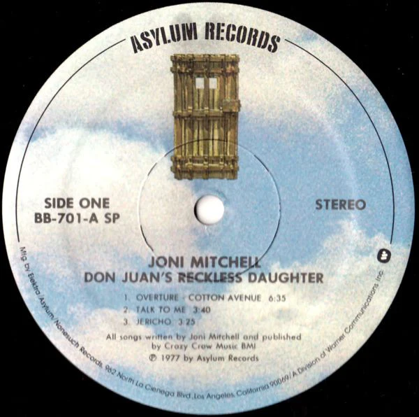 Joni Mitchell - Don Juan's Reckless Daughter (2xLP, Album, SP ) (Very Good (VG)) - Image 5
