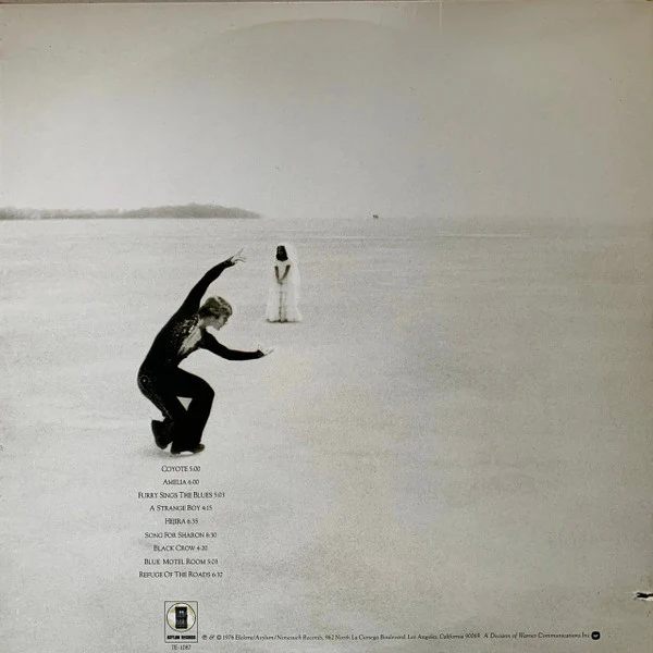 Joni Mitchell - Hejira (LP, Album, SP ) (Near Mint (NM or M-)) - Image 4