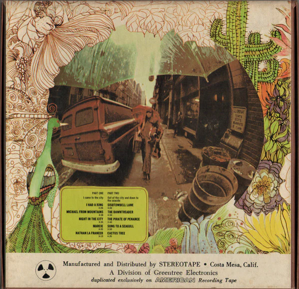 Joni Mitchell - Joni Mitchell (Reel, 4tr Stereo, 7" Reel, Album) (Poor (P)) - Image 2