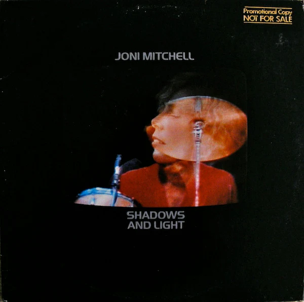 Joni Mitchell - Shadows And Light (2xLP, Album, Promo, Spe) (Very Good (VG))