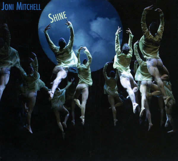 Joni Mitchell - Shine (CD, Album, Dig) (Very Good Plus (VG+))