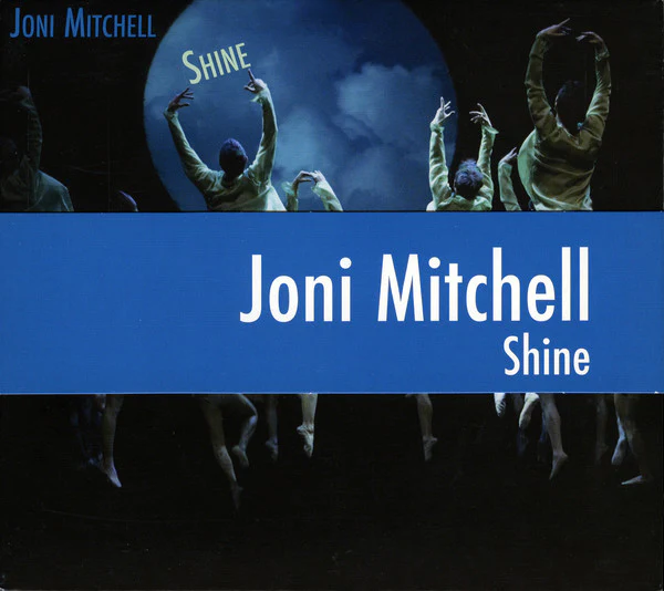 Joni Mitchell - Shine (CD, Album, Dig) (Very Good Plus (VG+)) - Image 2