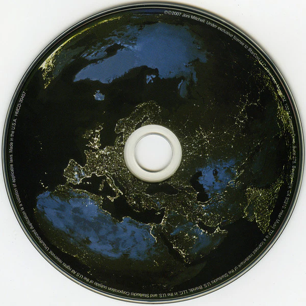 Joni Mitchell - Shine (CD, Album, Dig) (Very Good Plus (VG+)) - Image 4