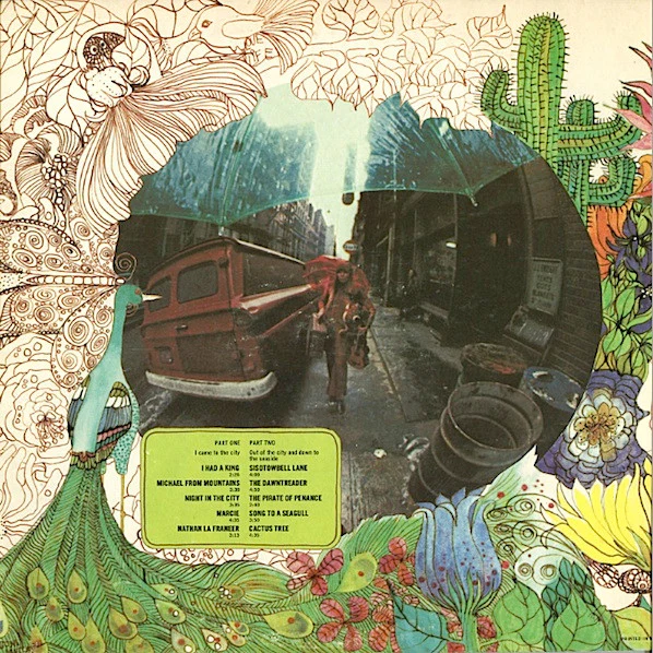 Joni Mitchell - Song To A Seagull (LP, Album, Pit) (Very Good Plus (VG+)) - Image 3