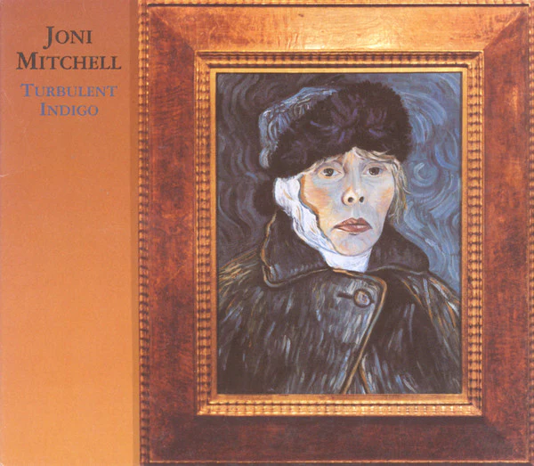 Joni Mitchell - Turbulent Indigo (CD, Album, 6-p) (Near Mint (NM or M-))