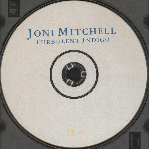 Joni Mitchell - Turbulent Indigo (CD, Album, 6-p) (Near Mint (NM or M-)) - Image 3