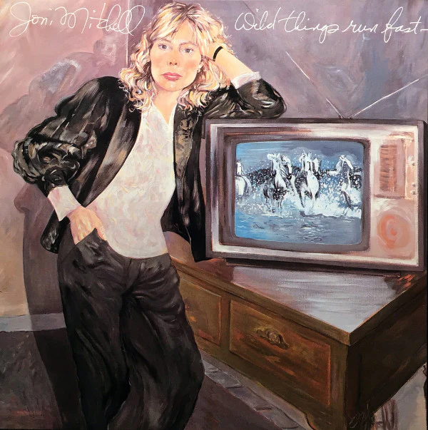 Joni Mitchell - Wild Things Run Fast (LP, Album, Spe) (Very Good Plus (VG+))