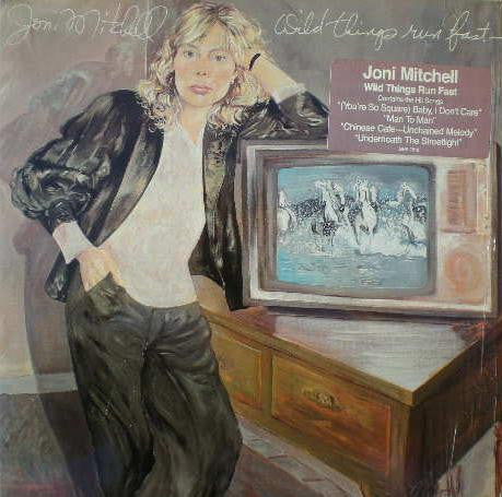Joni Mitchell - Wild Things Run Fast (LP, Album, Spe) (Very Good Plus (VG+)) - Image 2