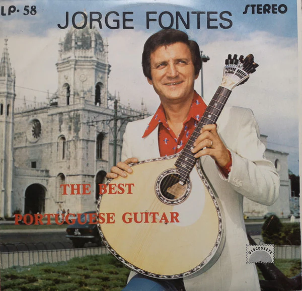 Jorge Fontes - The Best Portuguese Guitar (LP) (Very Good Plus (VG+))