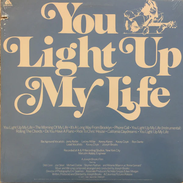 Joseph Brooks - You Light Up My Life (LP) (Near Mint (NM or M-)) - Image 2