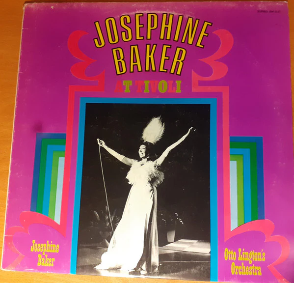 Josephine Baker, Otto Lington's Orchestra - Josephine Baker At Tivoli (LP) (Near Mint (NM or M-))