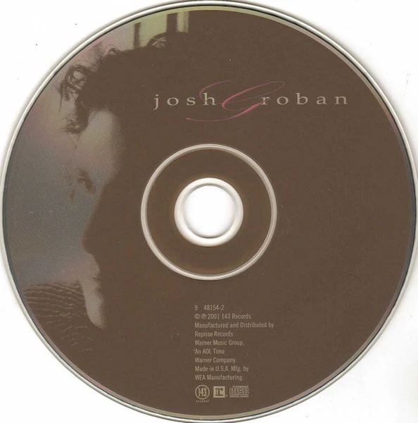 Josh Groban - Josh Groban (CD, Album, RP) (Very Good Plus (VG+)) - Image 3
