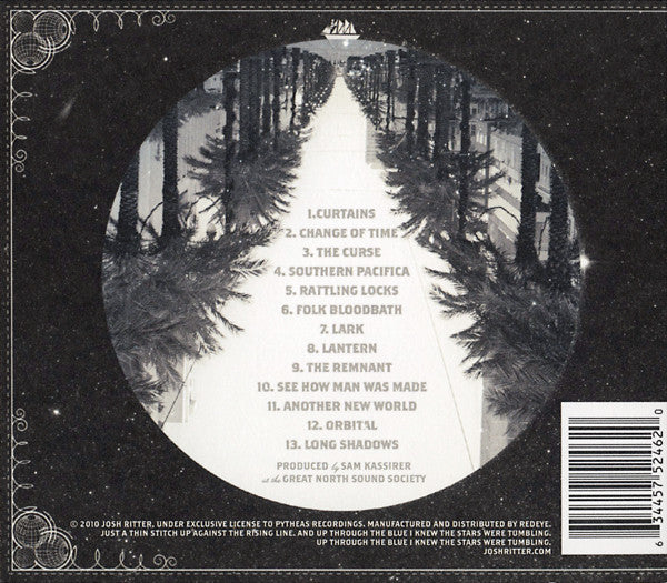 Josh Ritter - So Runs The World Away (CD, Album) (Good Plus (G+)) - Image 2