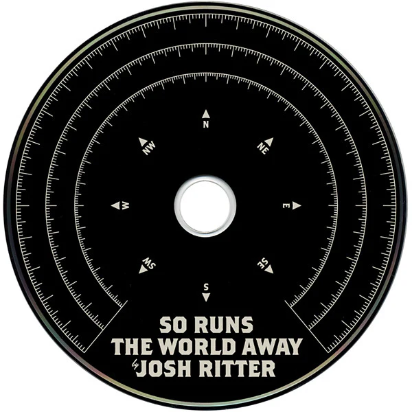 Josh Ritter - So Runs The World Away (CD, Album) (Good Plus (G+)) - Image 3