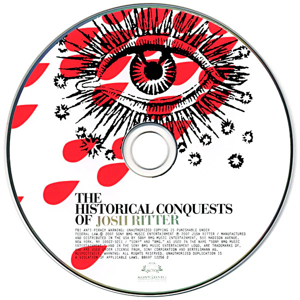 Josh Ritter - The Historical Conquests Of Josh Ritter (CD, Album + CD, EP, Ltd) (Near Mint (NM or M-)) - Image 4