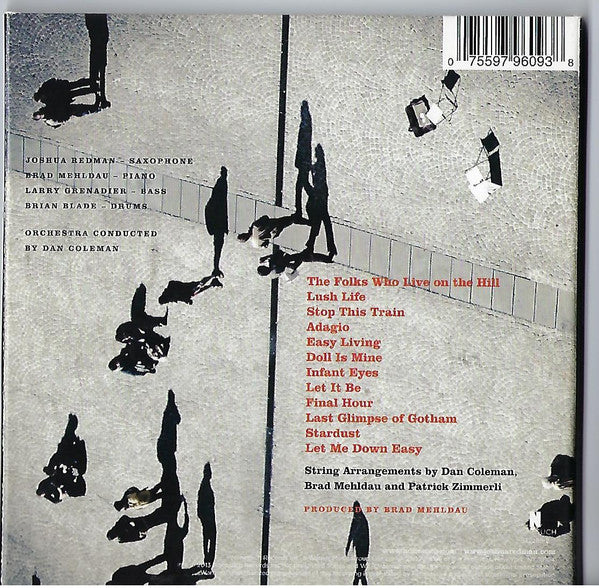 Joshua Redman - Walking Shadows (CD, Album) (Near Mint (NM or M-)) - Image 2