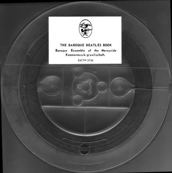 Joshua Rifkin - The Baroque Beatles Book (Reel, 4tr Stereo) (Very Good Plus (VG+)) - Image 3
