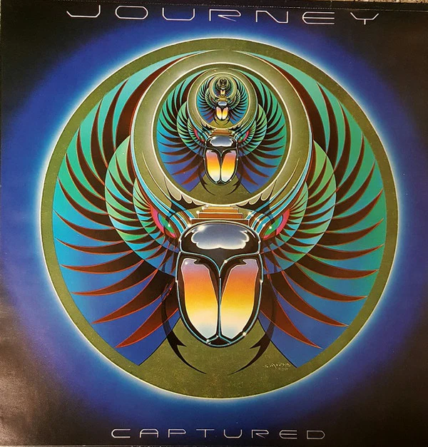 Journey - Captured (2xLP, Album, Ter) (Near Mint (NM or M-))