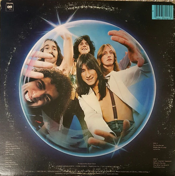 Journey - Captured (2xLP, Album, Ter) (Near Mint (NM or M-)) - Image 3
