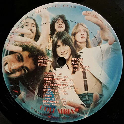 Journey - Captured (2xLP, Album, Ter) (Near Mint (NM or M-)) - Image 4