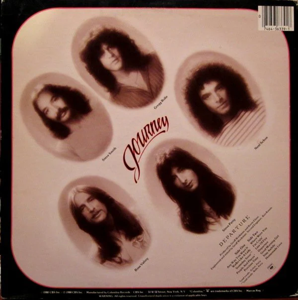 Journey - Departure (LP, Album, San) (Very Good Plus (VG+)) - Image 2