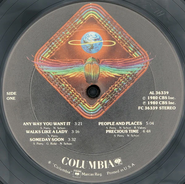 Journey - Departure (LP, Album, San) (Very Good Plus (VG+)) - Image 3