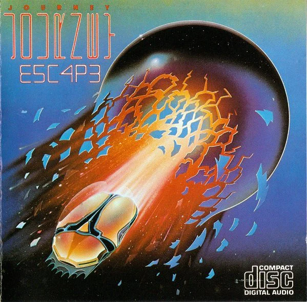 Journey - Escape (CD, Album, RE, Son) (Very Good Plus (VG+))