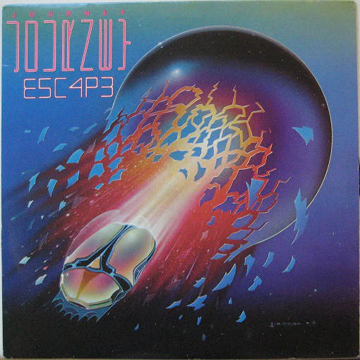 Journey - Escape (LP, Album, San) (Very Good Plus (VG+))