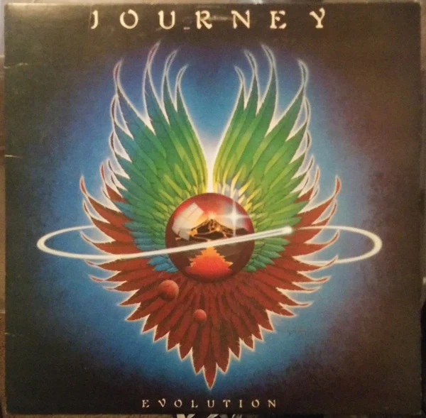 Journey - Evolution (LP, Album) (Very Good Plus (VG+))