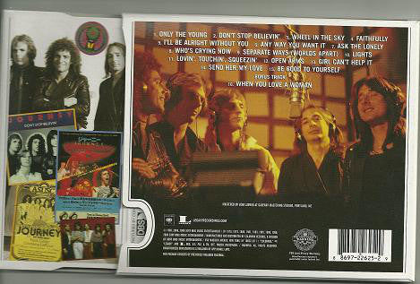 Journey - Greatest Hits (CD, Comp, RE, RM, Dig) (Near Mint (NM or M-)) - Image 2