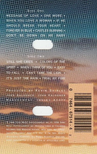 Journey - Trial By Fire (Cass, Album) (Near Mint (NM or M-)) - Image 2