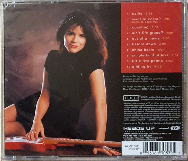 Joyce Cooling - Keeping Cool (HDCD, Album, Enh) (Near Mint (NM or M-)) - Image 2
