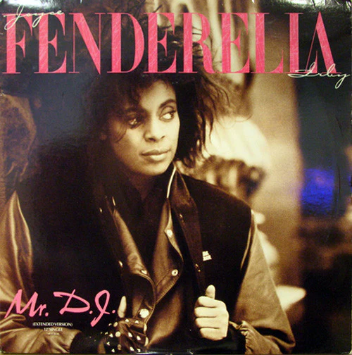 Joyce "Fenderella" Irby - Mr. D.J. (12", Single) (Very Good Plus (VG+))