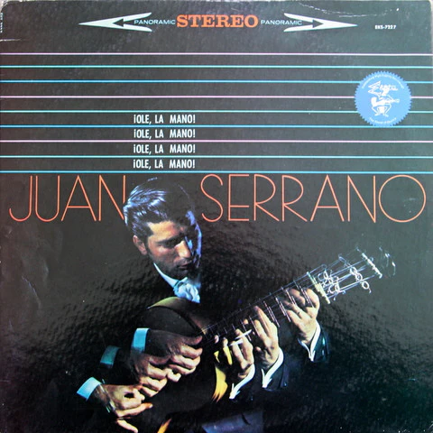 Juan Serrano - iOle, La Mano! (LP) (Very Good (VG))