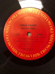 Judas Priest - British Steel (LP, Album) (Very Good Plus (VG+)) - Image 4