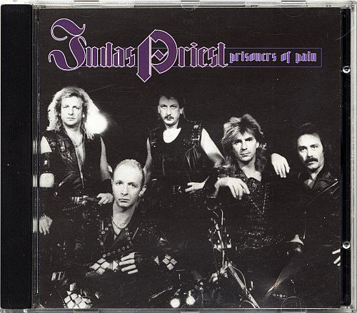 Judas Priest - Prisoners Of Pain (CD, Comp) (Very Good Plus (VG+))