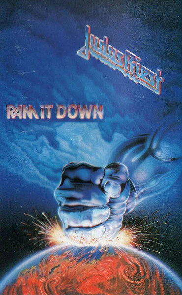 Judas Priest - Ram It Down (Cass, Album) (Near Mint (NM or M-))