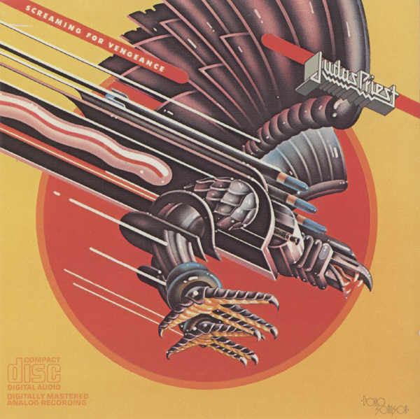 Judas Priest - Screaming For Vengeance (CD, Album, RP) (Near Mint (NM or M-))